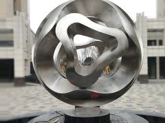 南充校园不锈钢雕塑