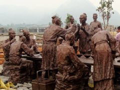 成都人物雕塑厂