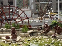 地方文化特色人物铜雕