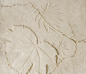 枫叶板砂岩浮雕