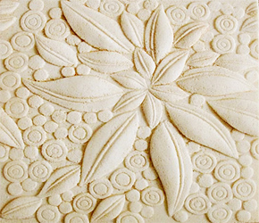 落叶板砂岩浮雕