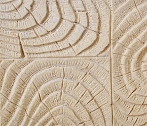 树纹板砂岩浮雕