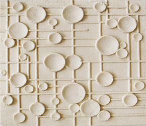 气泡板砂岩浮雕