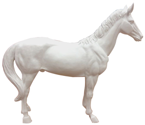 玻璃钢马雕塑