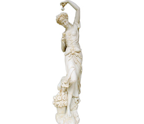 四季女神砂岩雕塑