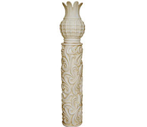 矮菠萝柱砂岩雕塑