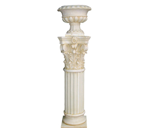 砂岩罗马柱雕塑