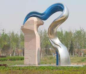 贵州不锈钢雕塑