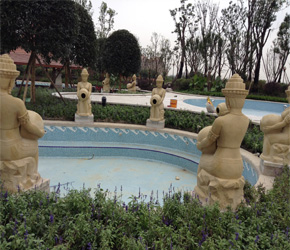 德阳地产人物雕塑