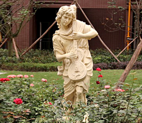 德阳地产女神雕塑