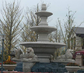 售楼部石材水景雕塑