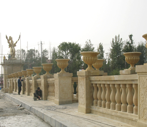 牧马山飞马砂岩雕塑