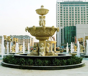 <b>泸州地产流水盆雕塑</b>