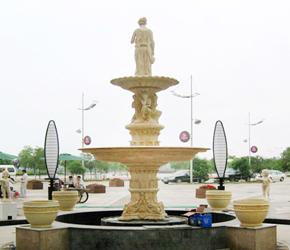 <b>泸州地产流水盆雕塑</b>