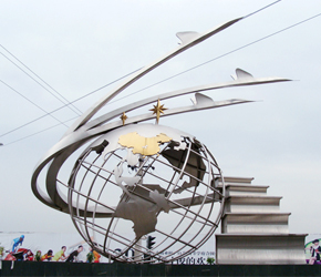 <b>校园不锈钢雕塑</b>