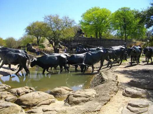 全球最受欢迎的25个雕像