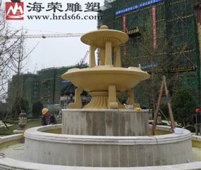 <b>中航城水景砂岩雕塑</b>